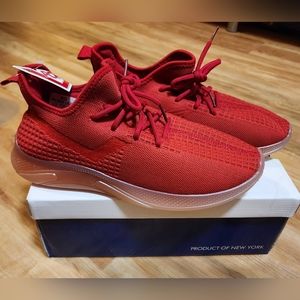 Pony - PP2 Base Sneakers NEW! Women's size 10 red